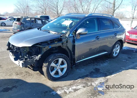 2013 Lexus Rx 350 z USA, uszkodzony, nr VIN 2T2BK1BA9DC162781